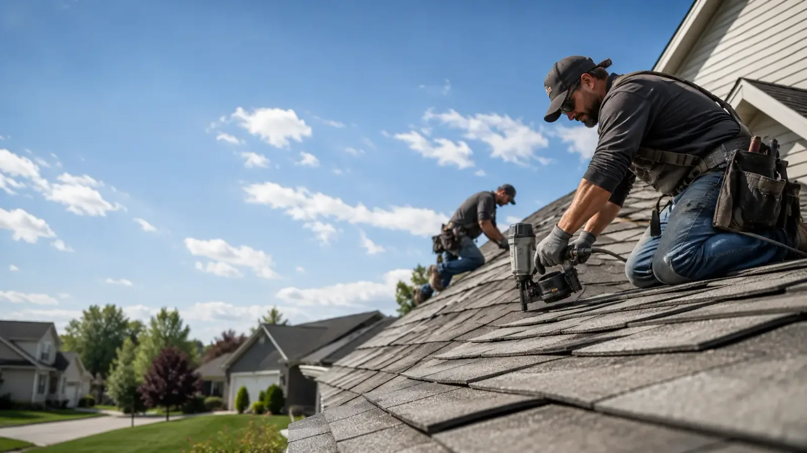 Storm Damage Roof Repair in Mount Sterling, IL near me